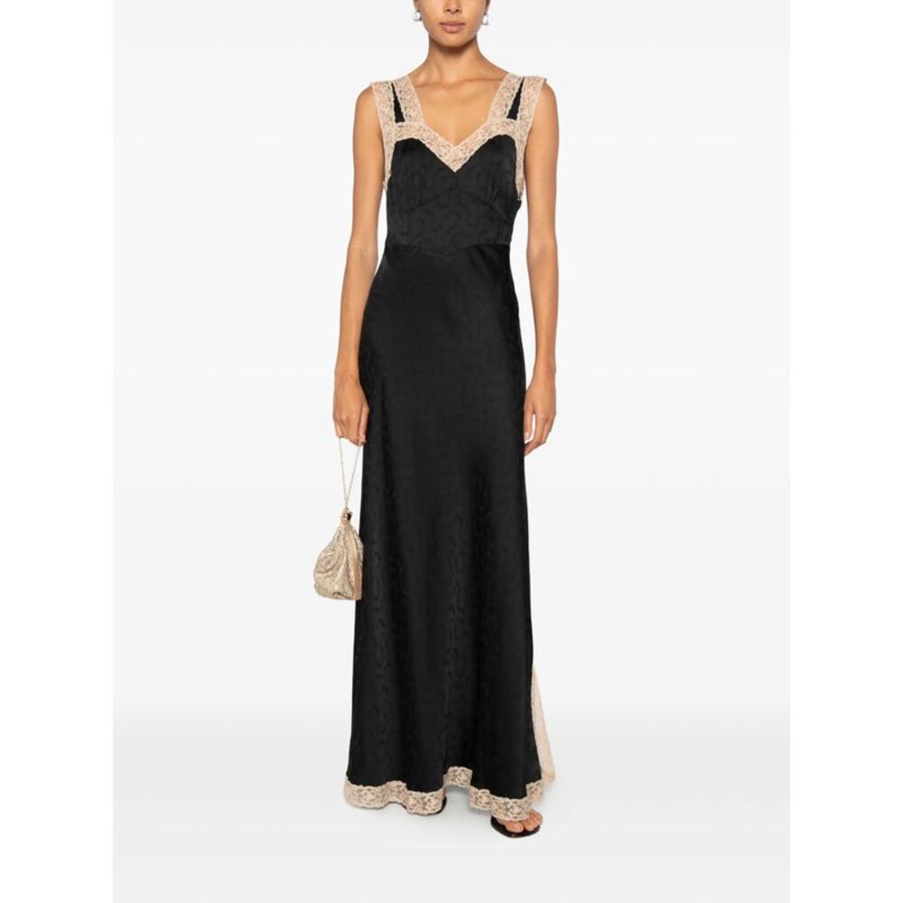 Rixo Black Dresses - Evening Dresses Women - Picture 4 of 5